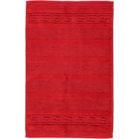Cawö - Noblesse Uni 1001 - Farbe: 203 - rot - Duschtuch 80x160 cm