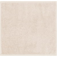 Cawö Handtücher Pure 6500 - Farbe: travertin - 366 - Seiflappen 30x30 cm