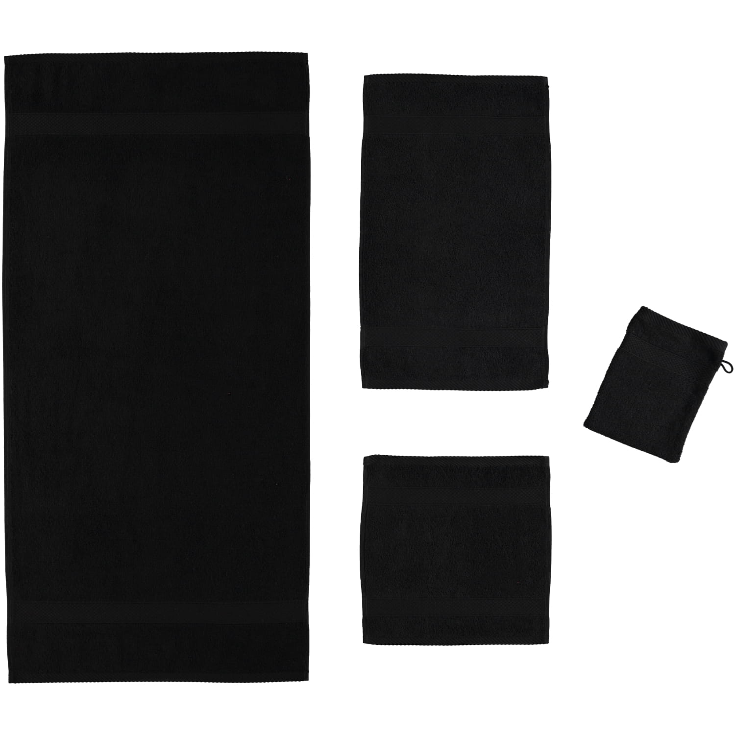 - Diamant - Egeria | | Marken Handtücher black Farbe: 091 Egeria (02010450) | Egeria