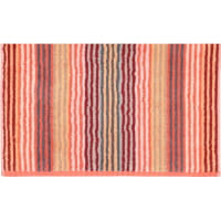 Cawö - Unique Streifen 944 - Farbe: koralle - 22 - Handtuch 50x100 cm
