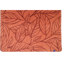 Villeroy &amp; Boch Wohndecken Aurora - Farbe: Bordeaux - 150x200 cm