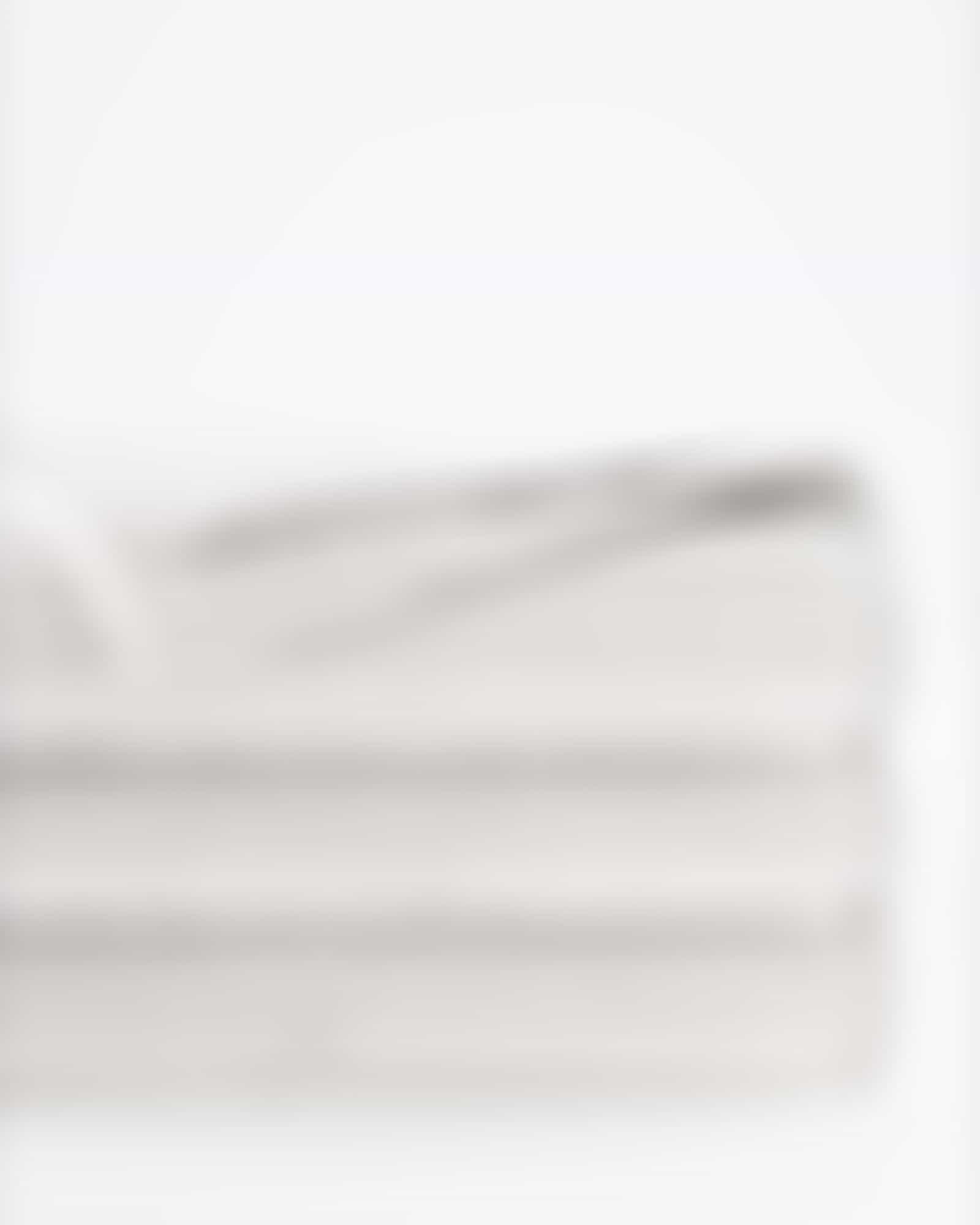 Cawö Zoom Streifen 121 - Farbe: platin - 76 - Handtuch 50x100 cm Detailbild 2