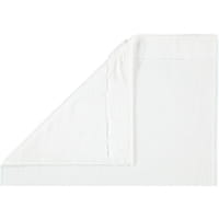 Möve Bamboo Luxe - Farbe: snow - 001 (1-1104/5244) - Waschhandschuh 15x20 cm