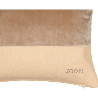 JOOP! Kissenhüllen Split - Farbe: Nude - 075 - 40x40 cm