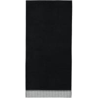 Möve Brooklyn Uni - Farbe: black - 199 (1-0669/8970) - Duschtuch 80x150 cm