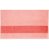 Villeroy &amp; Boch Handtücher Luxury Double 2560 - Farbe: coral - 22 - Gästetuch 30x50 cm