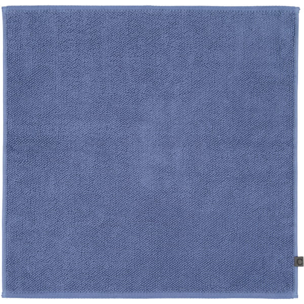 Cawö Home - Badteppich Loop 1007 - Farbe: nachtblau - 111 - 60x60 cm