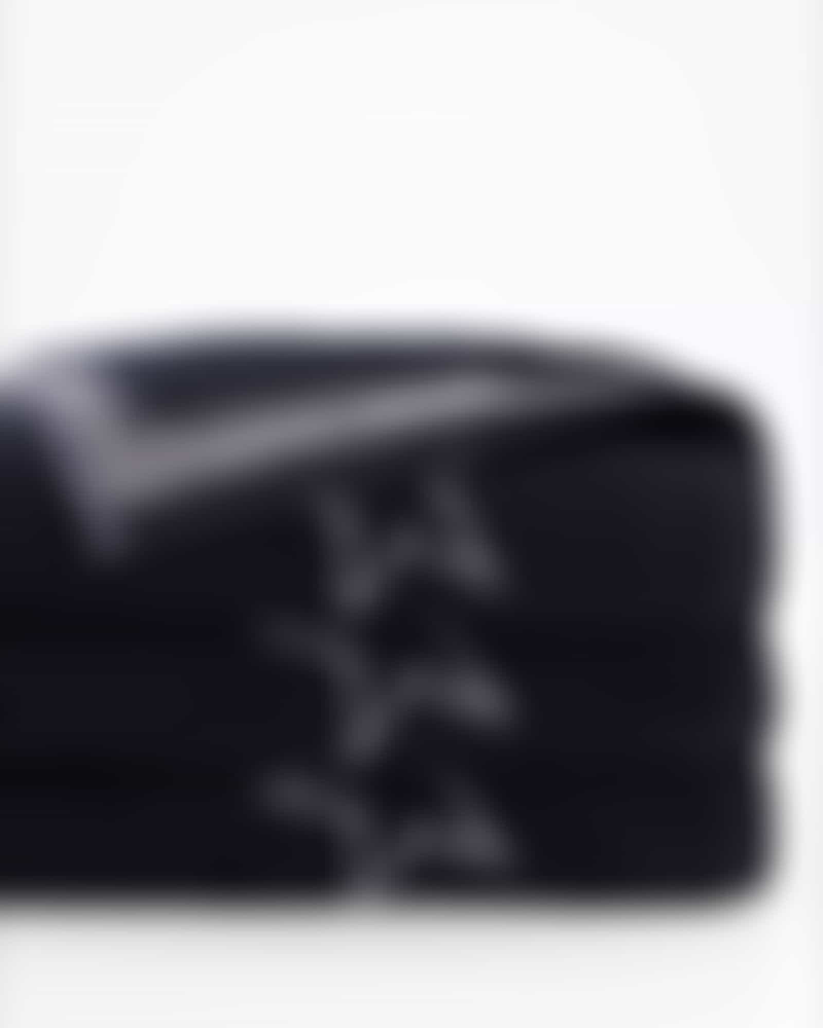Cawö Handtücher Christmas Edition Sterne 792 - Farbe: schwarz - 90 - Handtuch 50x100 cm