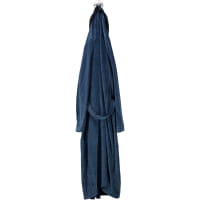 Cawö - Herren Bademantel Kimono 4839 - Farbe: blau/schwarz - 19 L