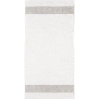 Villeroy &amp; Boch Handtücher Luxury Double 2560 - Farbe: brilliant white - 76 - Gästetuch 30x50 cm