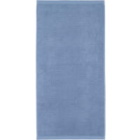 Möve Handtücher Bliss - Farbe: steel blue - 847 - Handtuch 50x100 cm