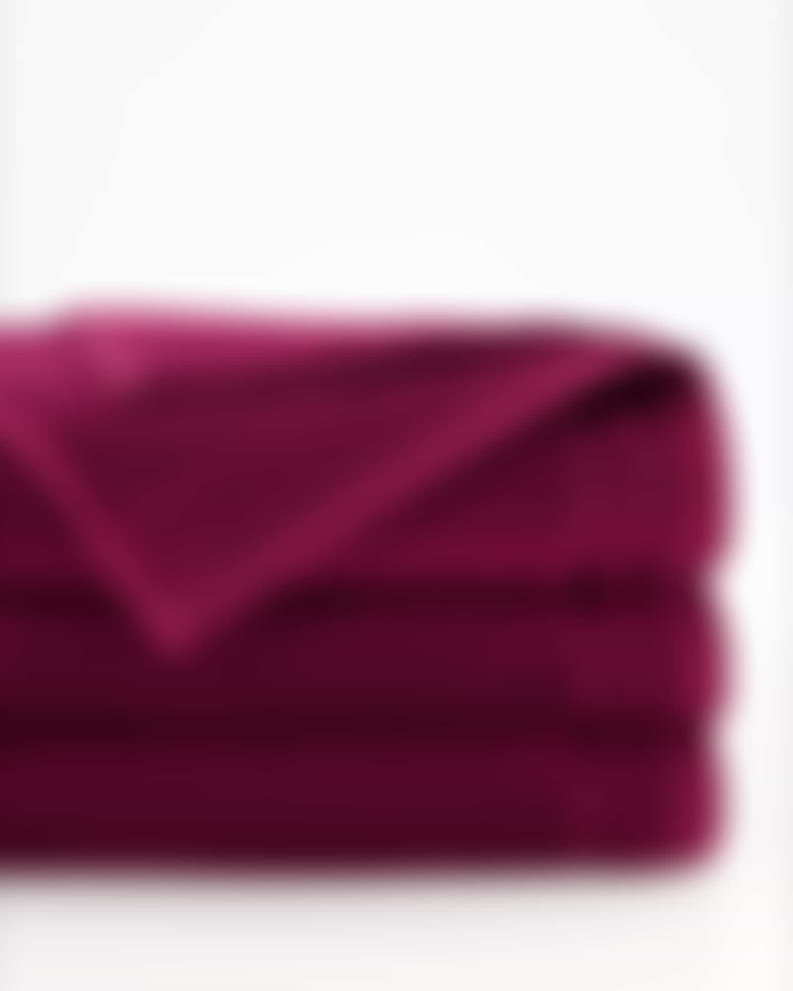 Vossen Handtücher Calypso Feeling - Farbe: grape - 8640 - Handtuch 50x100 cm Detailbild 2