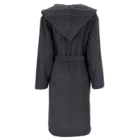 Vossen Bademäntel Unisex Kapuze Balance Samu - Farbe: graphit - 7660