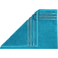 Vossen Handtücher Cult de Luxe - Farbe: lagoon - 5890 - Badetuch 100x150 cm