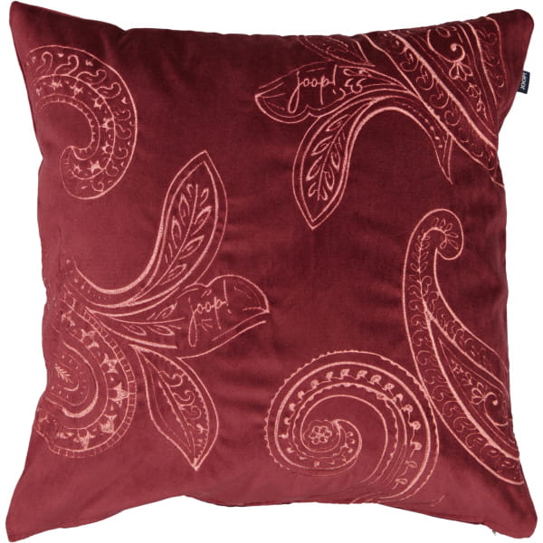 JOOP! Kissenhüllen Paisley - Farbe: Rouge - 065 - 50x50 cm günstig online kaufen