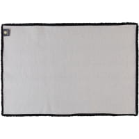 Rhomtuft - Badteppiche Square - Farbe: schwarz - 15 50x60 cm