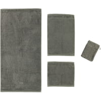 Vossen Vienna Style Supersoft - Farbe: slate grey - 742 Handtuch 50x100 cm