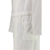 Cawö Herren Bademantel Kimono 3714 - Farbe: weiß - 600