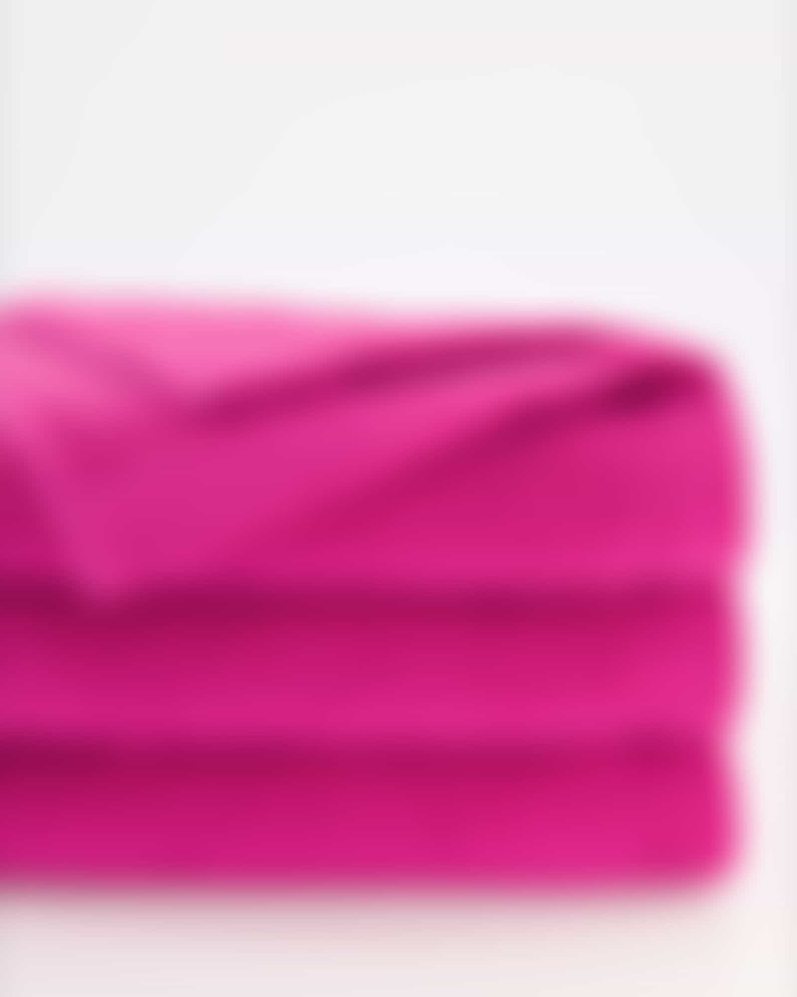 Cawö Handtücher Life Style Uni 7007 - Farbe: pink - 247 - Duschtuch 70x140 cm Detailbild 2