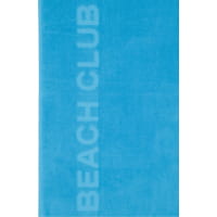 Vossen Strandtuch Beach Club - 100x180 cm - Farbe: turqouise - 557 (115844)