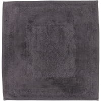Cawö Home Badteppiche Luxus Badteppich 1000 - Farbe: basalt - 740