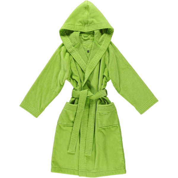 Vossen Kinderbademantel Texie - Farbe: 530 - meadowgreen (170237) 80