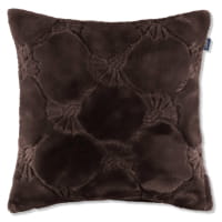 JOOP! Kissenhüllen Cozy Cornflower - Farbe: Umbra - 020 - 50x50 cm