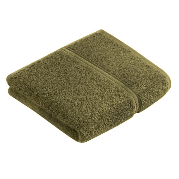 Vossen Handtücher Belief - Farbe: alpine green - 6240 - Gästetuch 30x50 cm