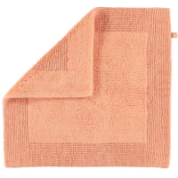 Rhomtuft - Badteppiche Prestige - Farbe: peach - 405 - Deckelbezug 45x50 cm