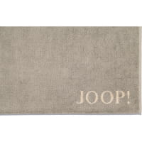 JOOP! Classic - Doubleface Badematte 1600 - 50x80 cm - Farbe: Graphit/Sand - 70