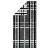 Cawö Handtücher Noblesse Check 1089 - Farbe: anthrazit - 77