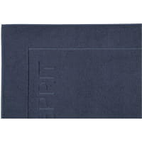 Esprit Badematte Solid - Größe: 60x90 cm - Farbe: navy blue - 488