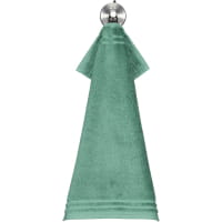 Vossen Vienna Style Supersoft - Farbe: evergreen - 5525 - Handtuch 50x100 cm