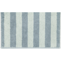 Cawö Handtücher Pure Stripes 6502 - Farbe: mystic green - 44 - Duschtuch 80x150 cm