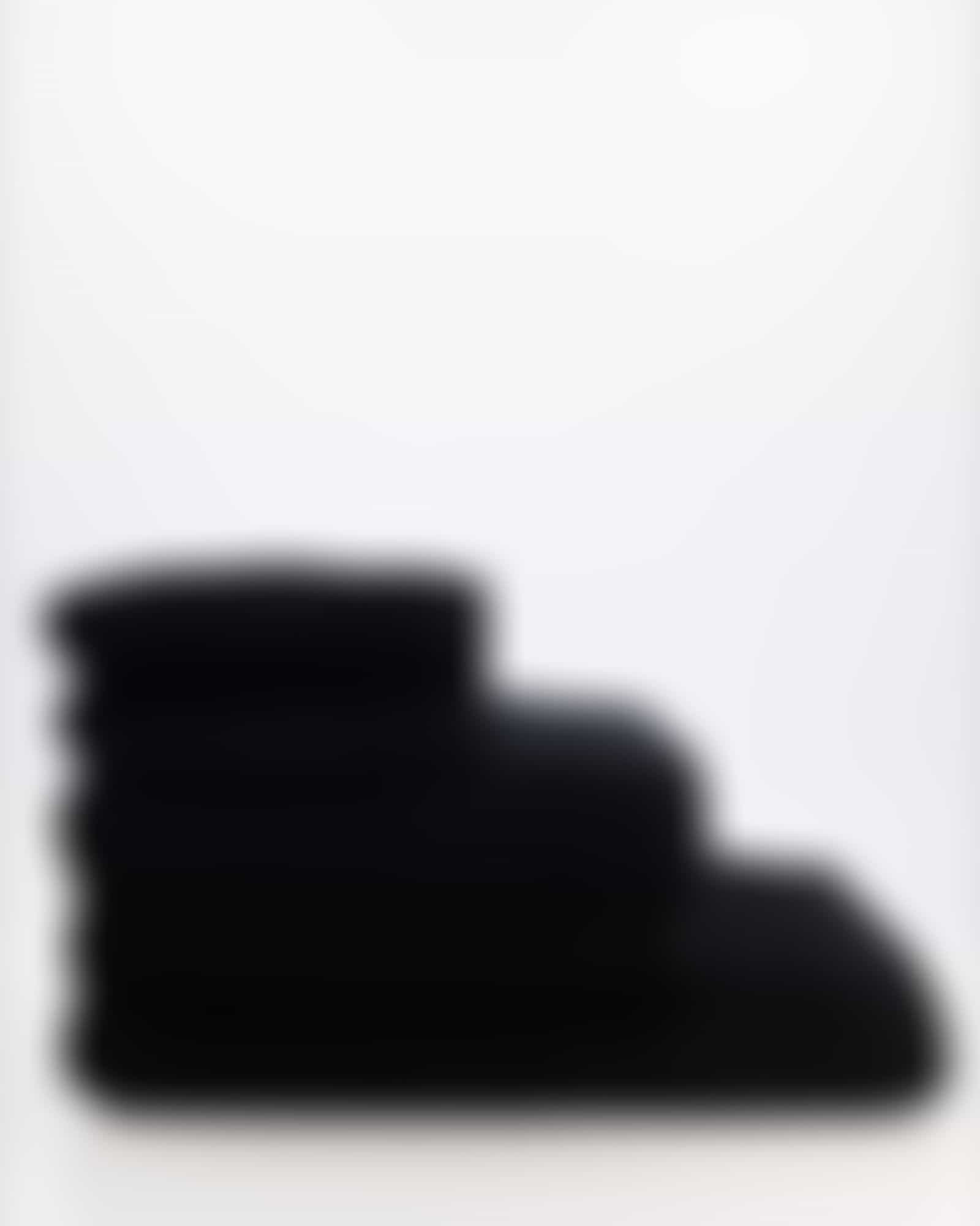 Vossen Handtücher Tomorrow - Farbe: schwarz - 7900 - Seiflappen 30x30 cm