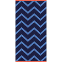 Cawö Home Strandtücher Beach Wave 5579 - Farbe: ocean - 11 - 80x180 cm