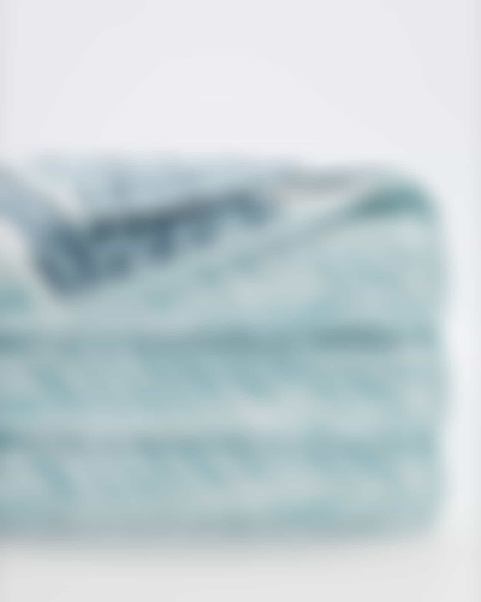 Cawö Noblesse Seasons Allover 1084 - Farbe: mint - 44 - Duschtuch 80x150 cm