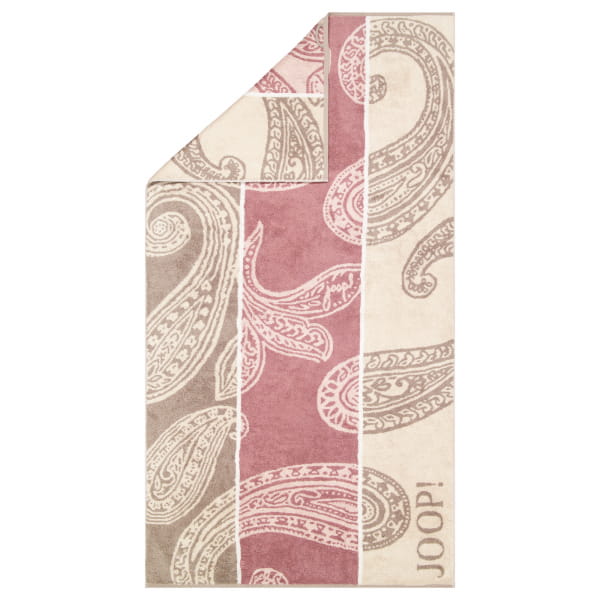 JOOP! Handtücher Contour Paisley 1714 - Farbe: Mauve - 23 - Duschtuch 80x150 cm