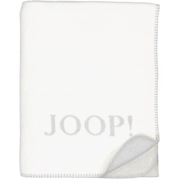 JOOP! Wohndecken Split - Farbe: Stein - 150x200 cm