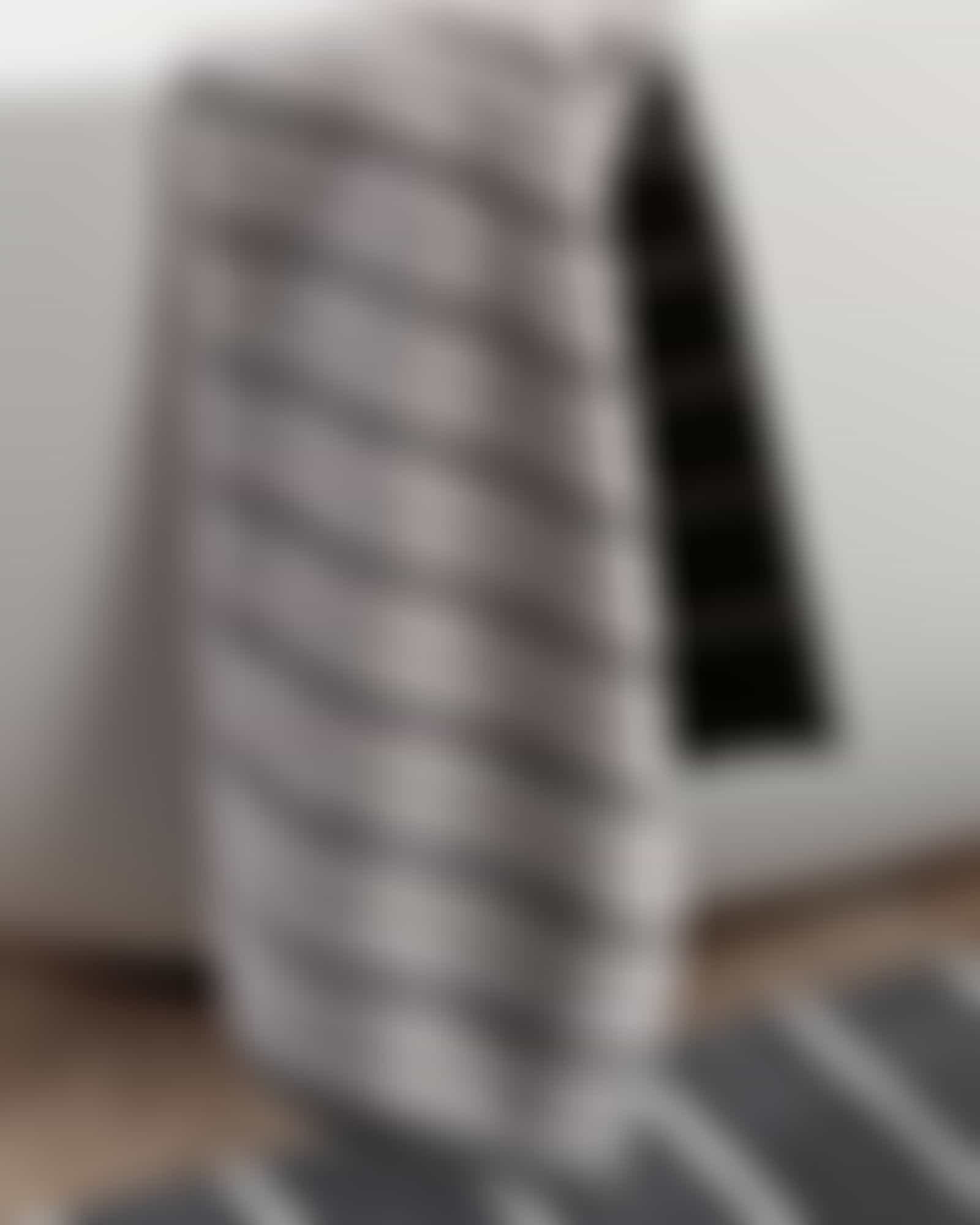 Cawö Handtücher Balance Doubleface 6232 - Farbe: platin - 77 - Seiflappen 30x30 cm Detailbild 1