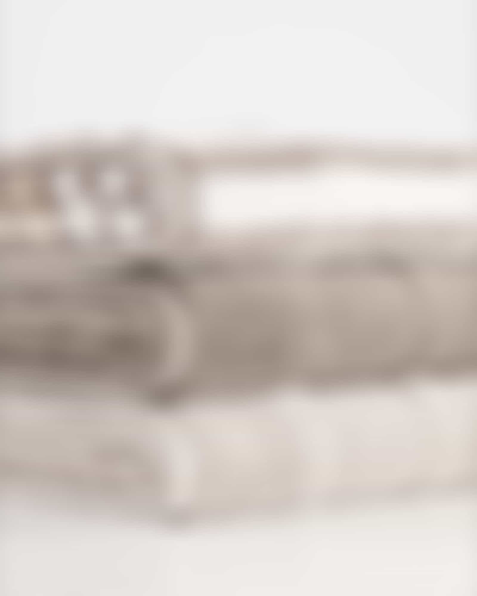 Cawö Noblesse Seasons Streifen 1083 - Farbe: sand - 33 Seiflappen 30x30 cm