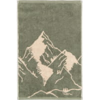 Cawö Handtücher Alpenchic Edition Berge 6269 - Farbe: zirbe - 43