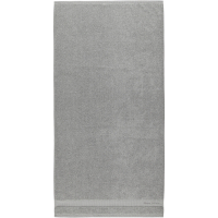 Marc o Polo Melange - Farbe: grey/white Gästetuch 30x50 cm