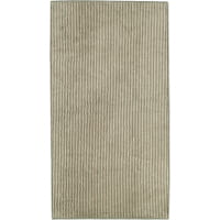 Cawö Handtücher Two-Tone Stripes 480 - Farbe: field - 34 - Duschtuch 80x150 cm Cawö Handtücher Two-Tone Stripes 480 - Farbe: field - 34 - Duschtuch 80x150 cm