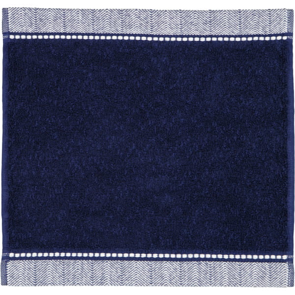 Möve Handtücher Brooklyn Uni - Farbe: deep sea - 596 - Seiflappen 30x30 cm günstig online kaufen