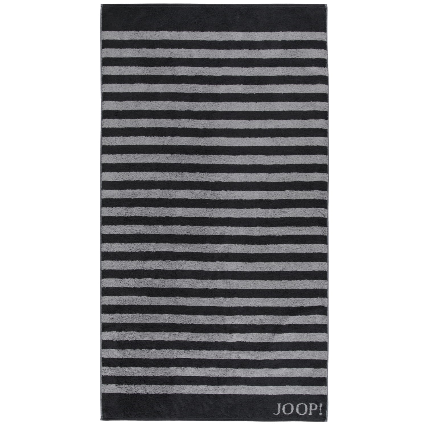 JOOP! Classic - Stripes 1610 80x150 cm Marken | Schwarz Handtücher - Duschtuch | Farbe: JOOP! - | - 90 JOOP