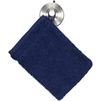 frottana Handtücher Pearl - Farbe: deep sea - 596 - Seiflappen 30x30 cm