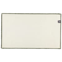 Rhomtuft - Badteppiche Square - Farbe: olive - 404 - 70x120 cm