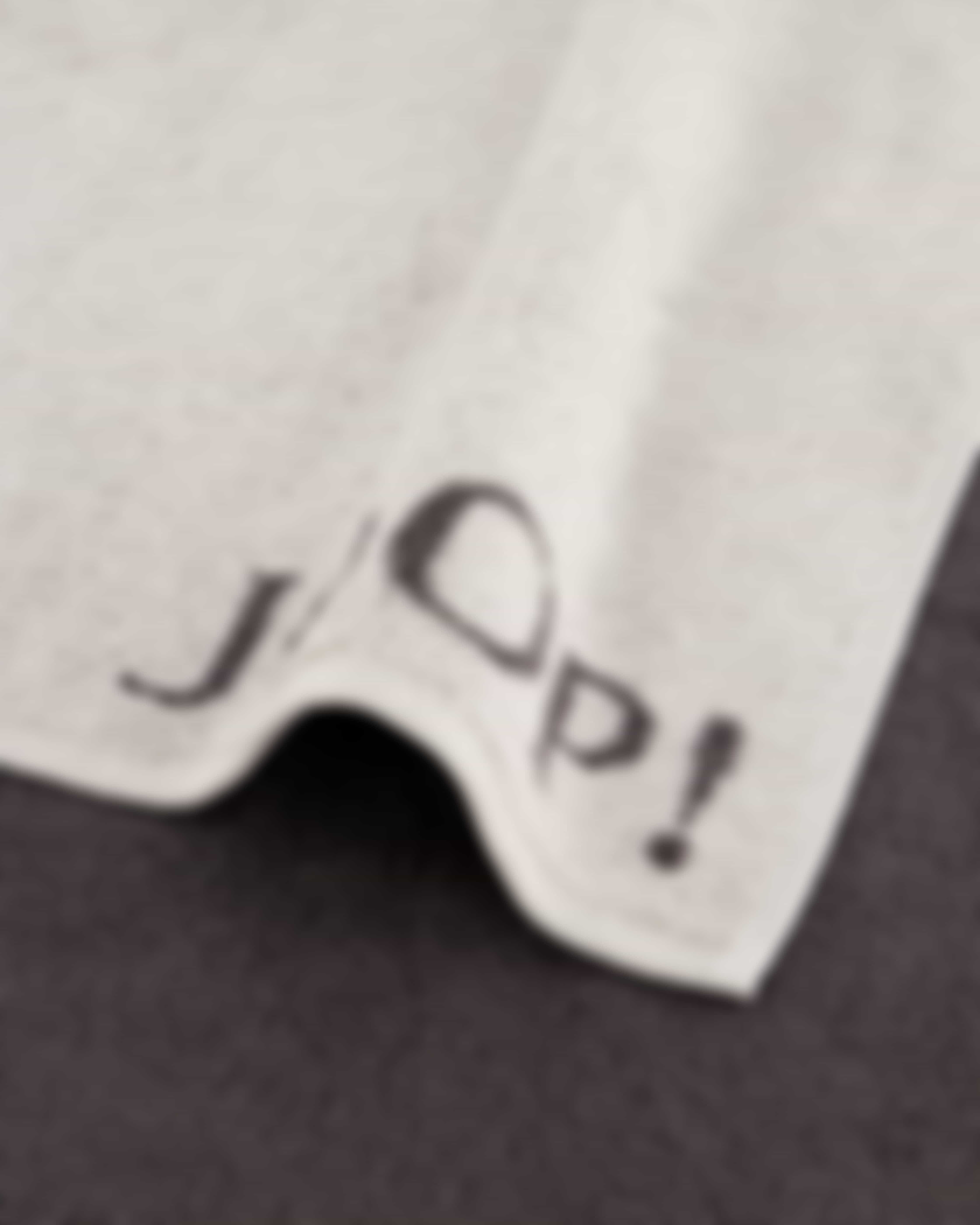 JOOP! Handtücher New Classic Doubleface 1720 - Farbe: Platin - 77 - Seiflappen 30x30 cm Detailbild 1