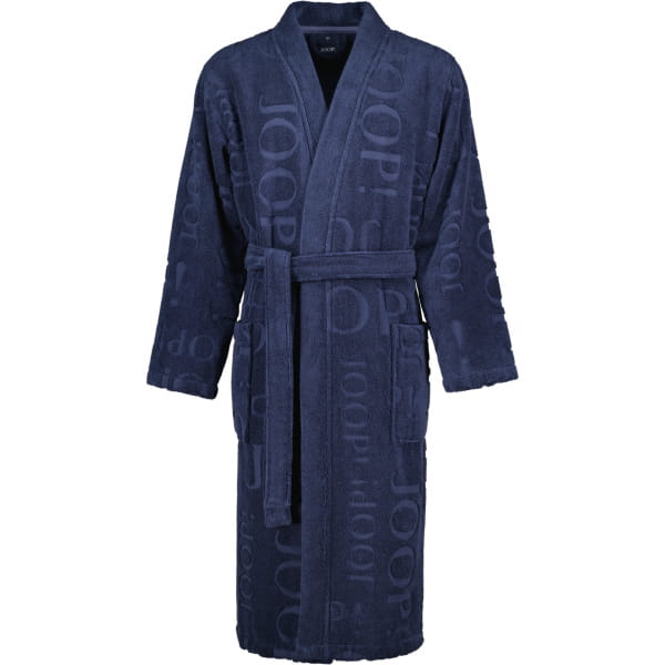 JOOP! Bademäntel Herren Kimono Kimono 1664 - Farbe: blau - 175